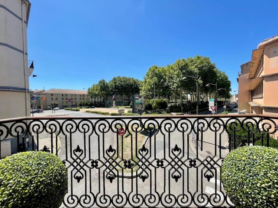 Le Balcon De Gambetta ※ Apartment Carcassone Exterior photo