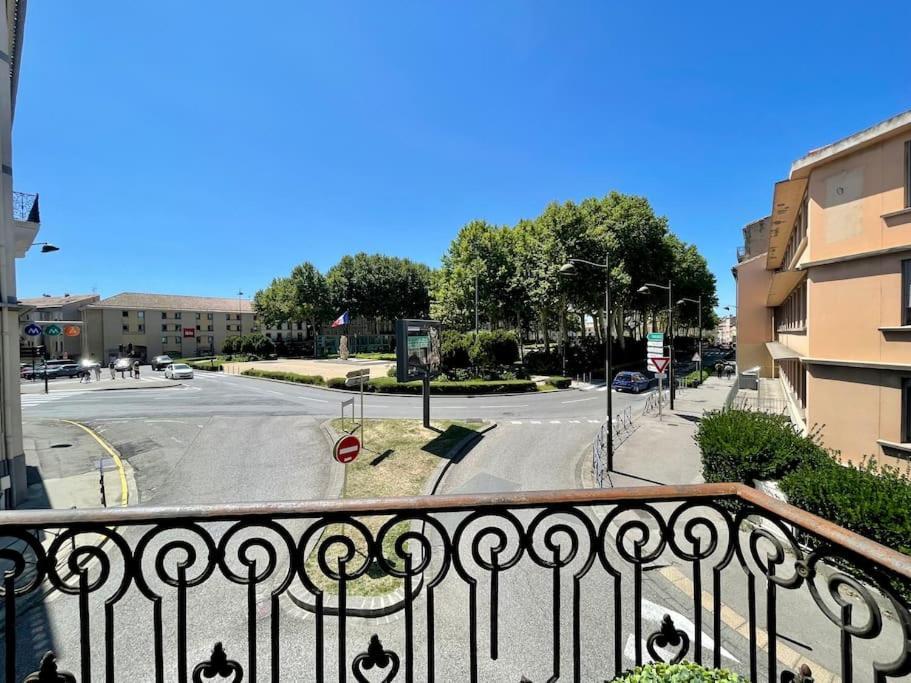 Le Balcon De Gambetta ※ Apartment Carcassone Exterior photo