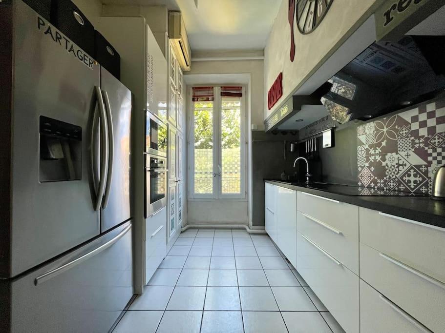Le Balcon De Gambetta ※ Apartment Carcassone Exterior photo