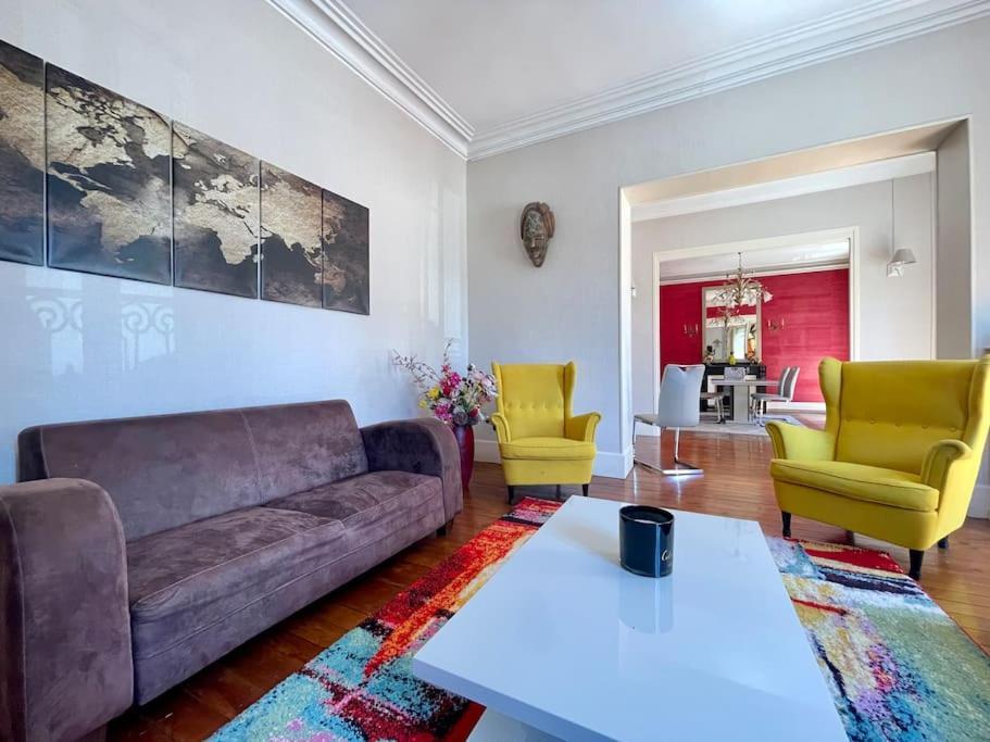 Le Balcon De Gambetta ※ Apartment Carcassone Exterior photo