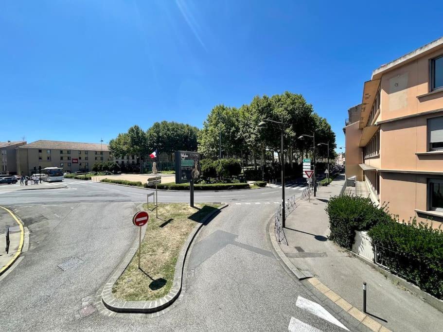 Le Balcon De Gambetta ※ Apartment Carcassone Exterior photo